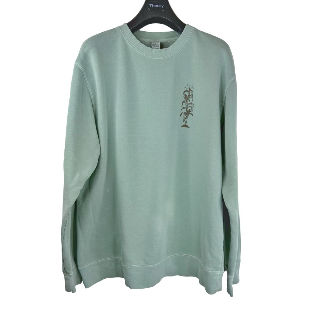 INDEPENDENT TRADING COMPANY HIDDEN KITCHEN Women’s Agave Color Sweatshirt Size L